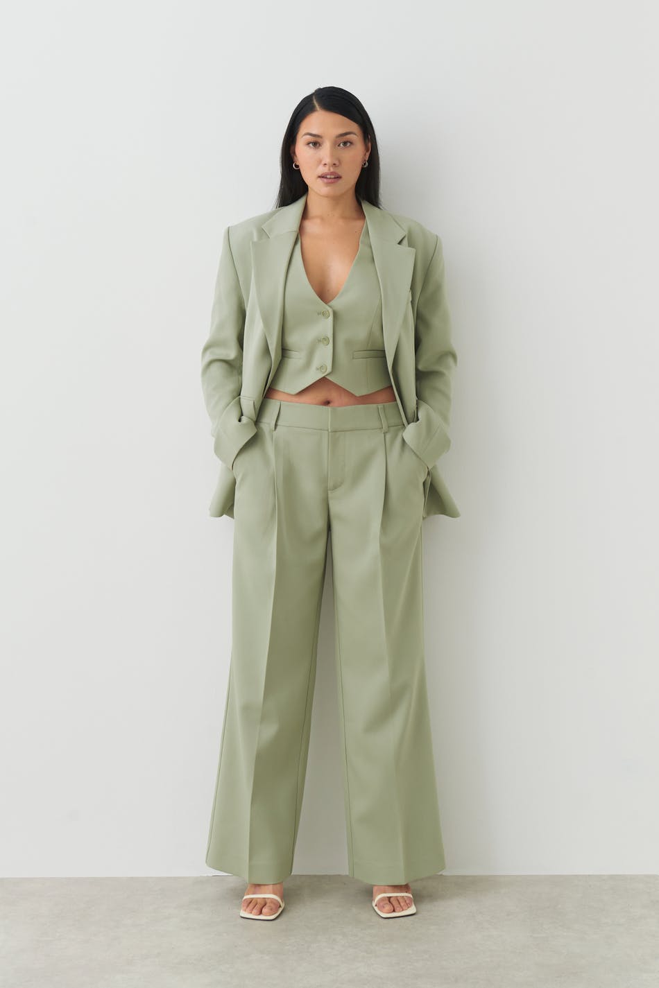Oversized blazer