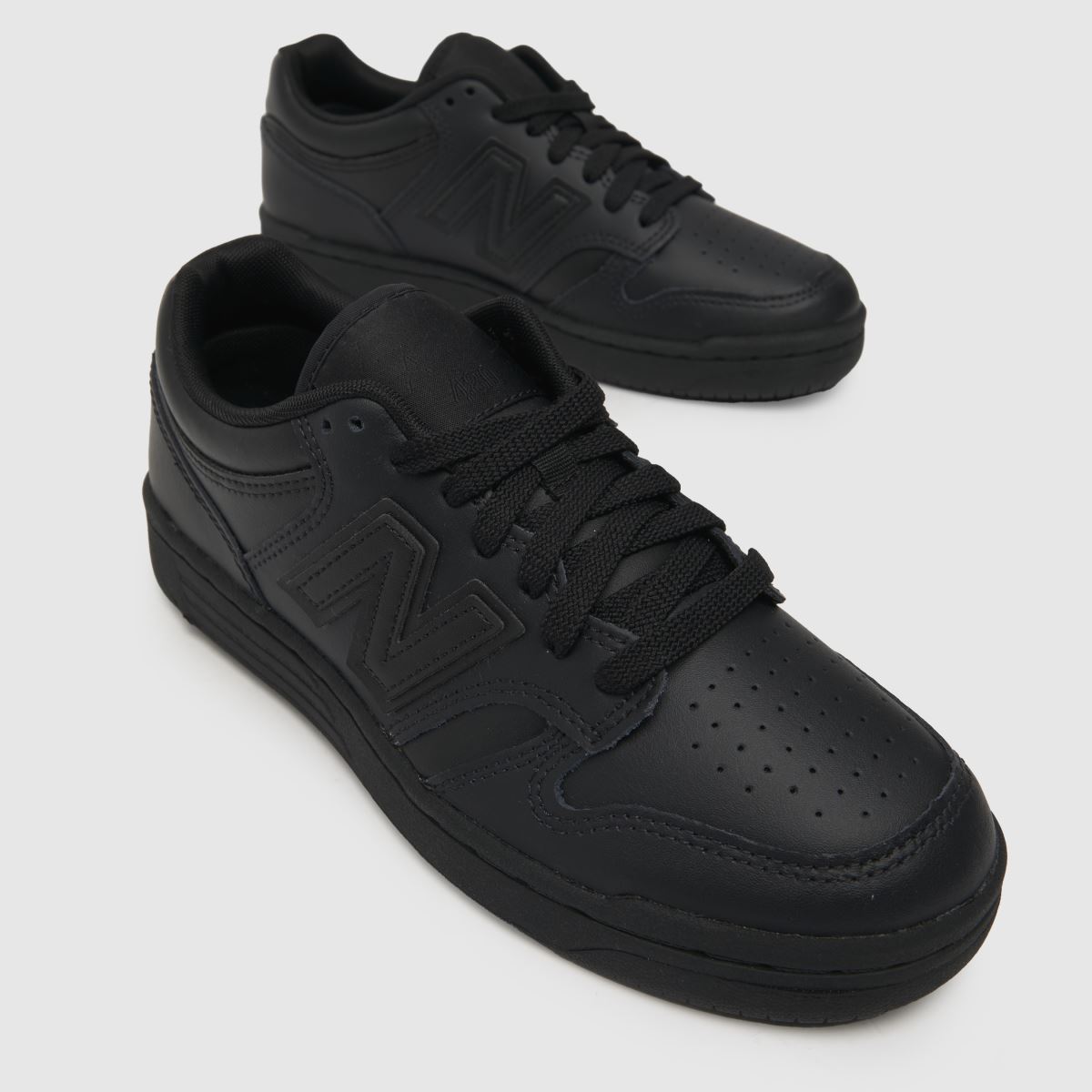 New Balance fekete 480 ifjúsági cipő