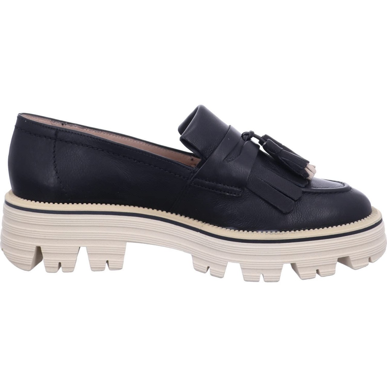 PAUL GREEN Klassische Slipper schwarz