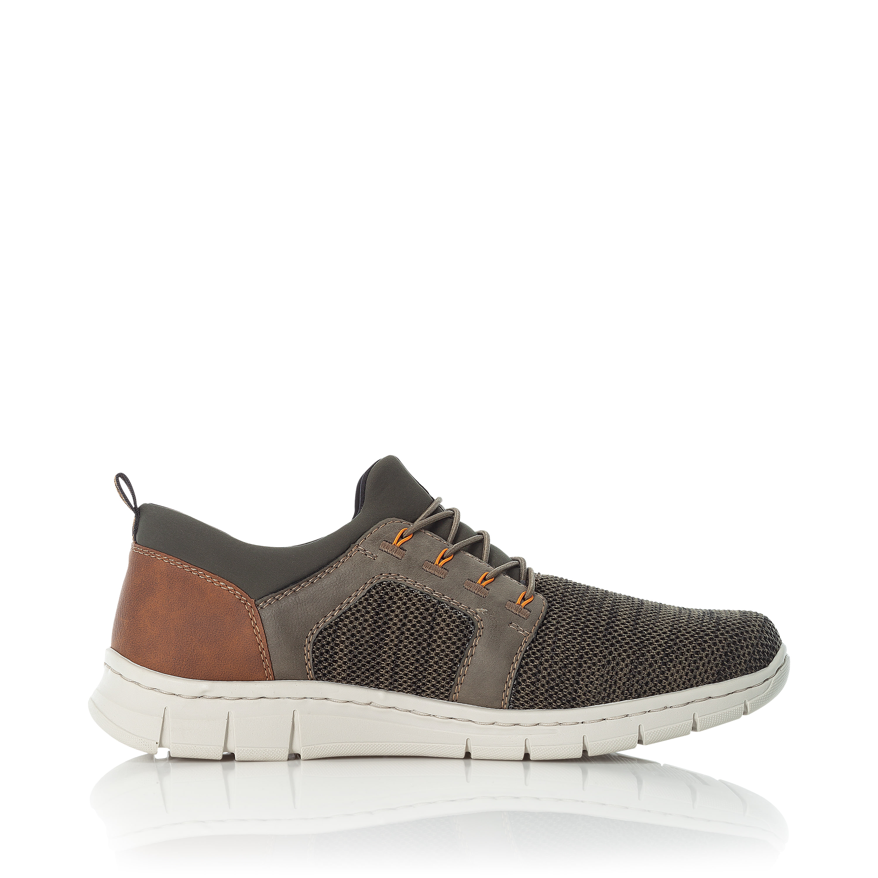 Rieker Herren Slipper olivgrün
