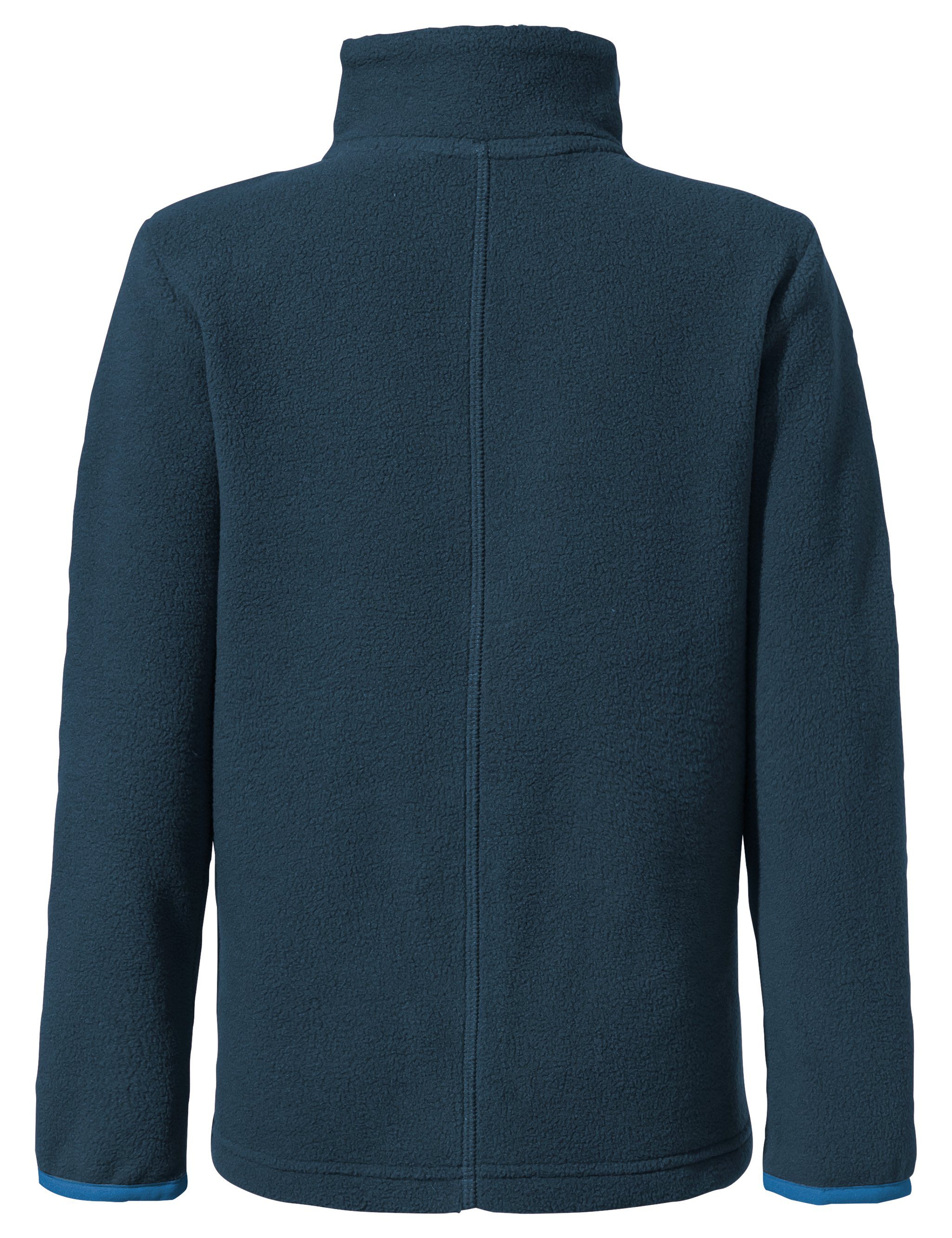 VAUDE Rundhalspullover Kids Pulex Halfzip (1-tlg) Green Shape
