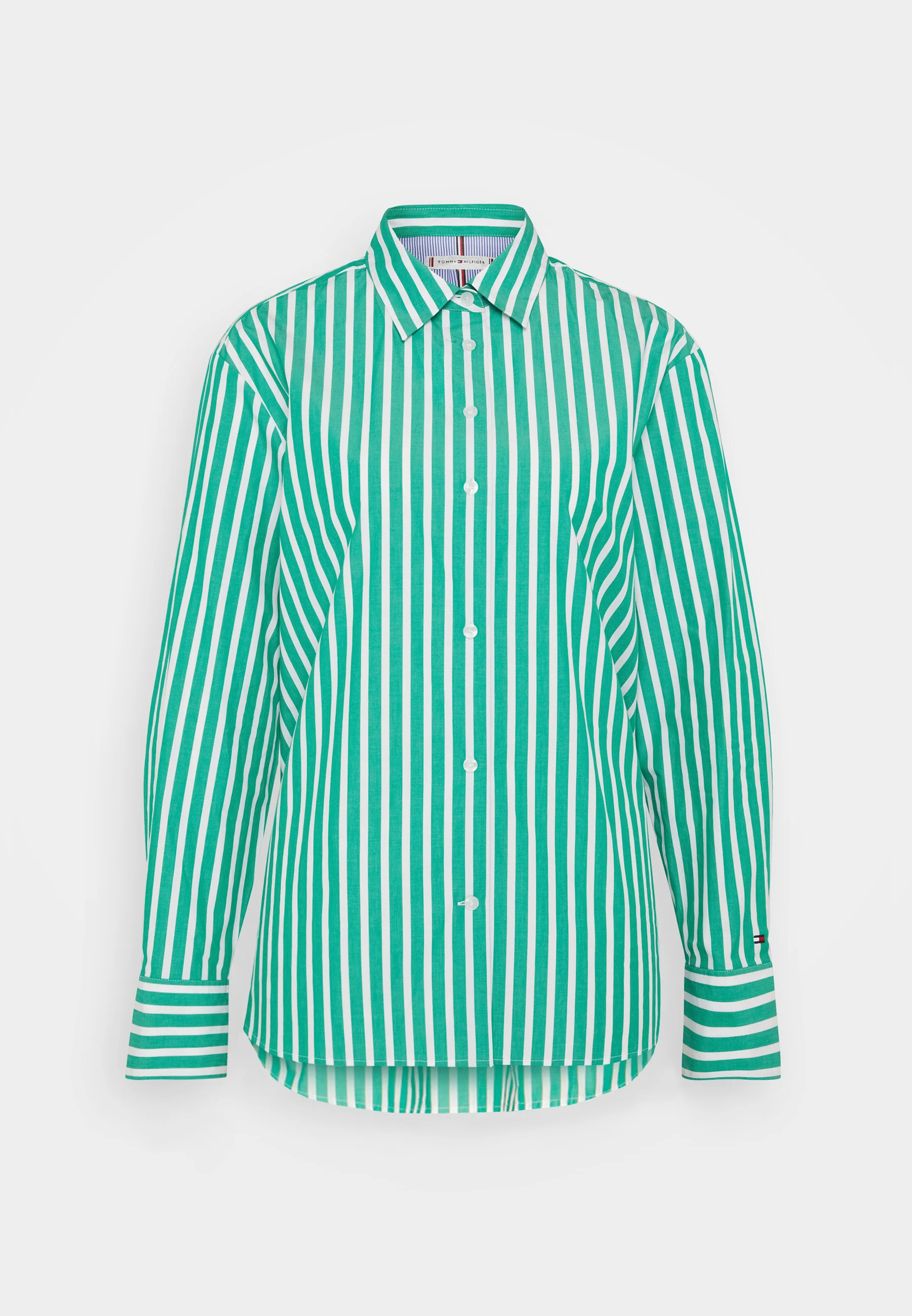Camisa Tommy Hilfiger de rayas de ajuste fácil - Camisa