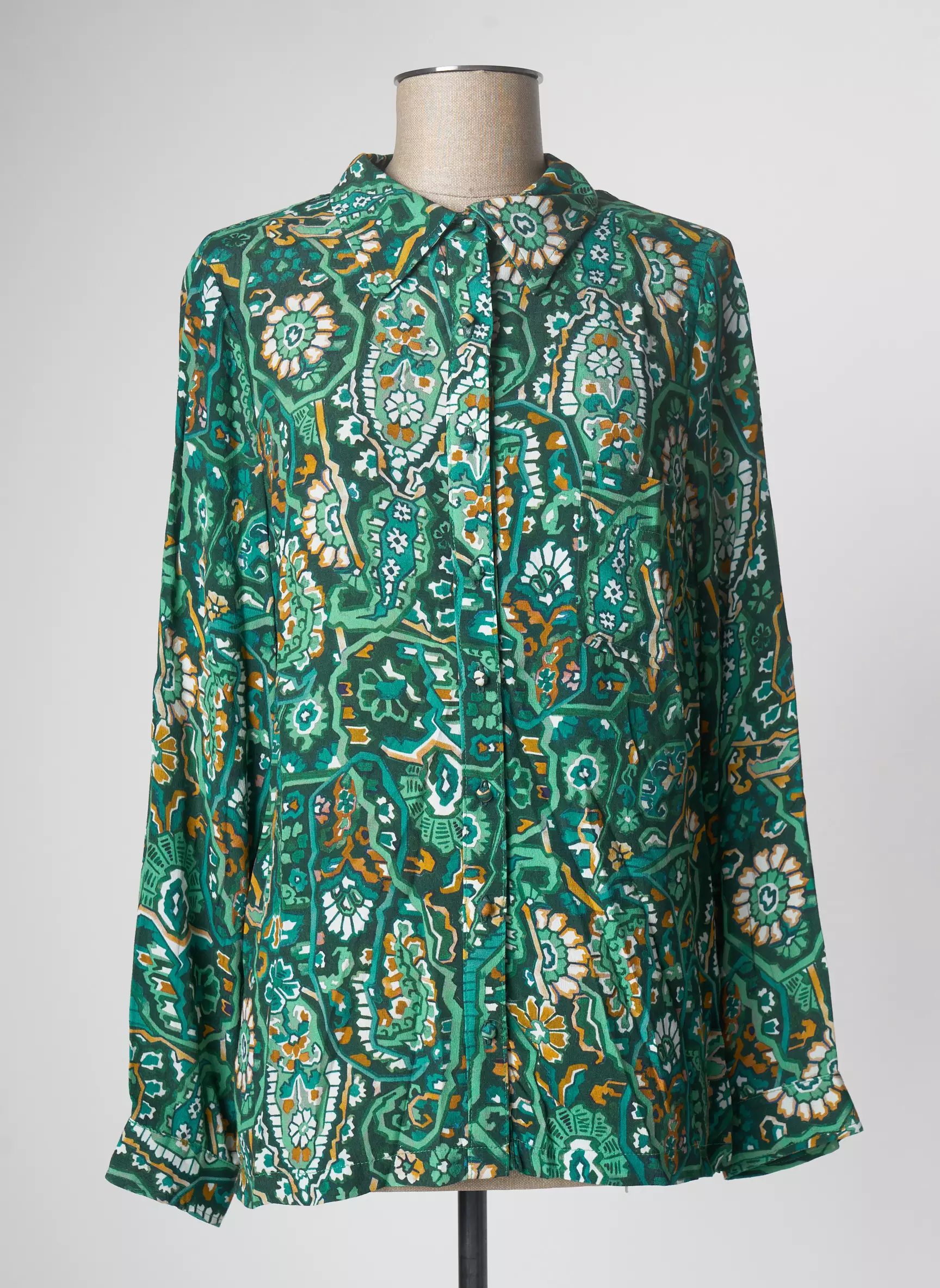 La Petite Francaise Chemisiers Femme couleur vert