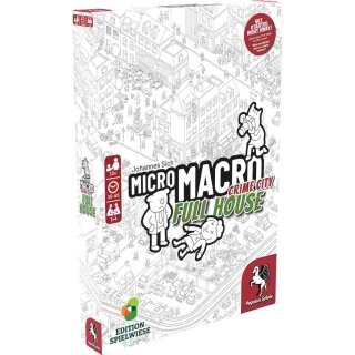 MicroMacro: Crime City 2 – Full House (EN)