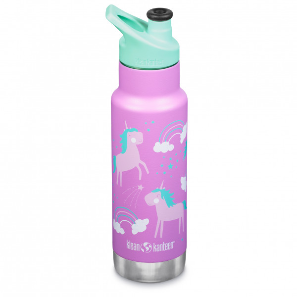 Klean Kanteen - Kid's Classic Narrow Vacuum Insulated with Sport C - Isolierflasche