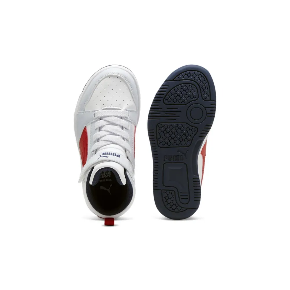 PUMA Rebound V6 Mid AC P 393832/009 / grau