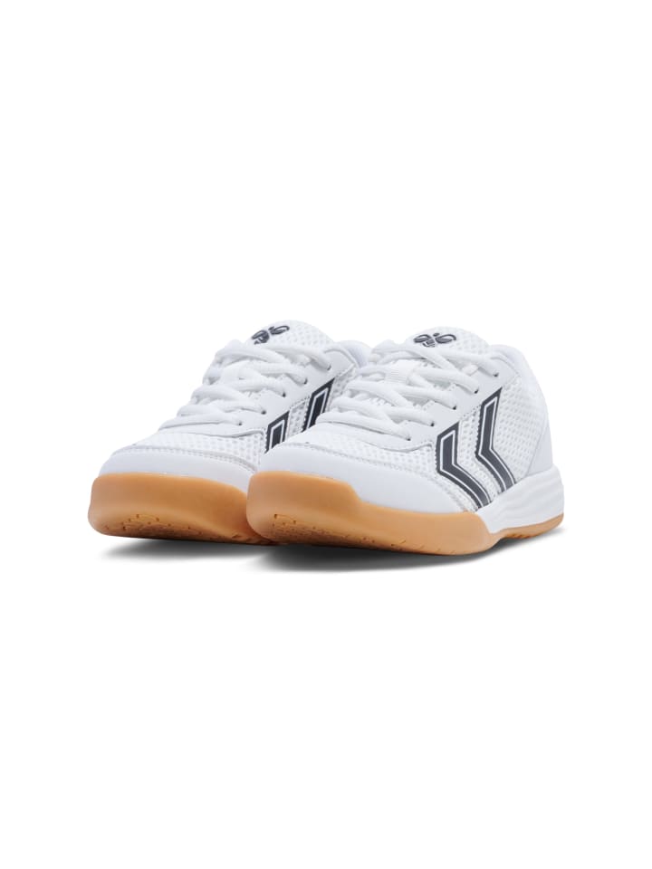 Hummel Hummel Hallenschuh Multiplay Flex Kinder in WHITE/BLACK günstig kaufen