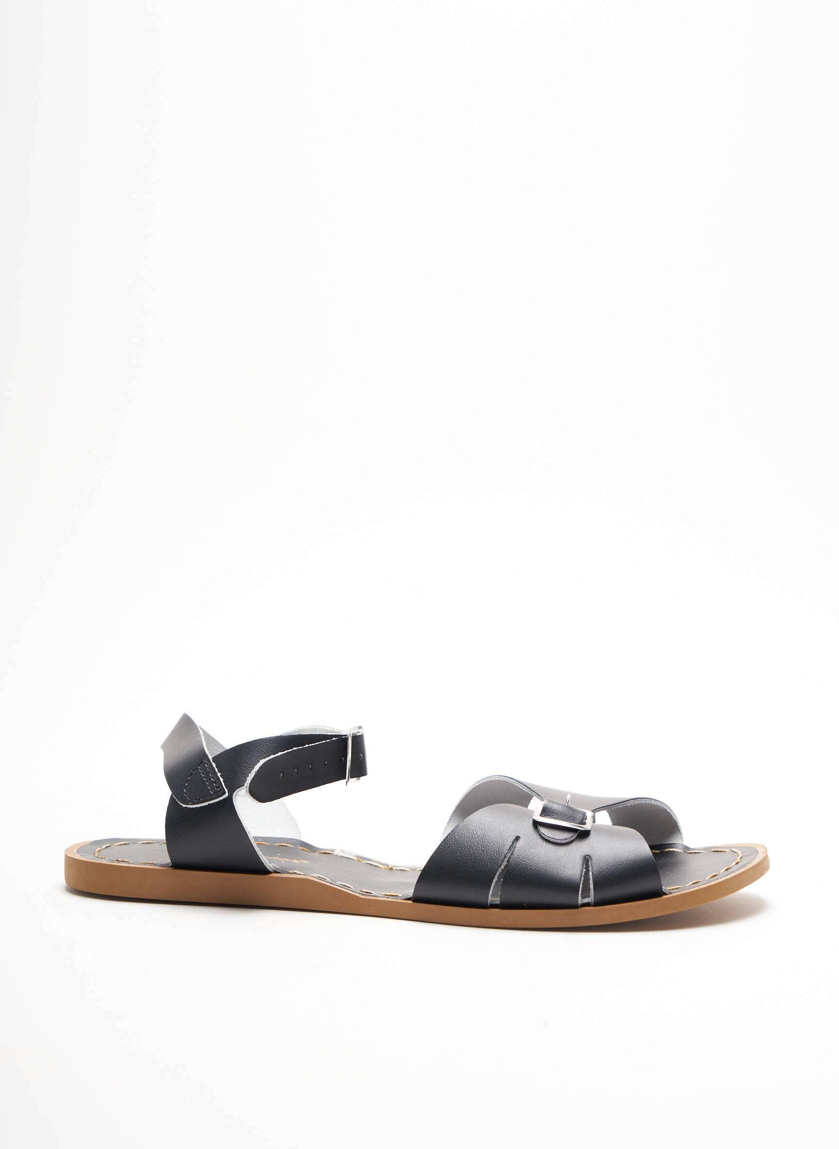 Salt Water Sandales Nu Pieds Femme couleur noir