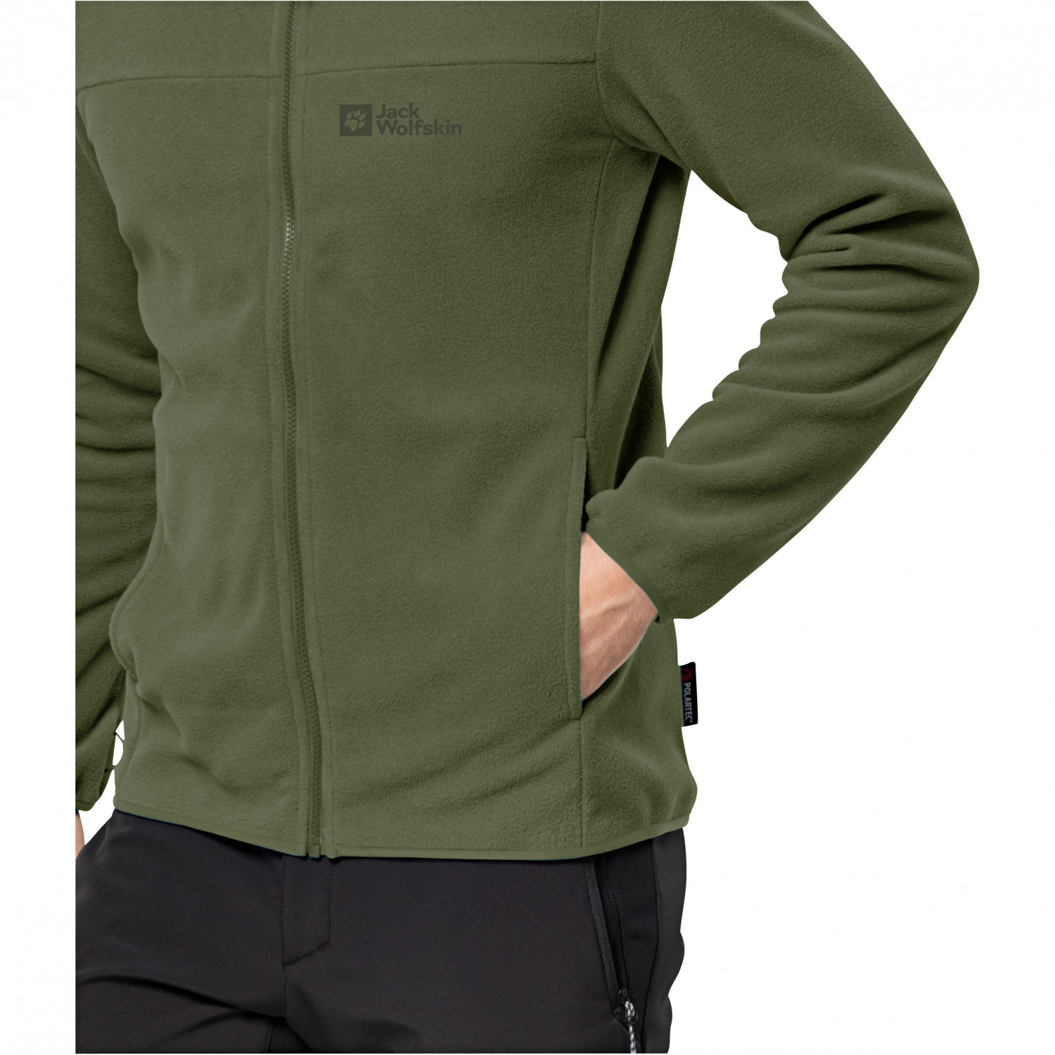 Jack Wolfskin Herren Fleecejacke Beilstein