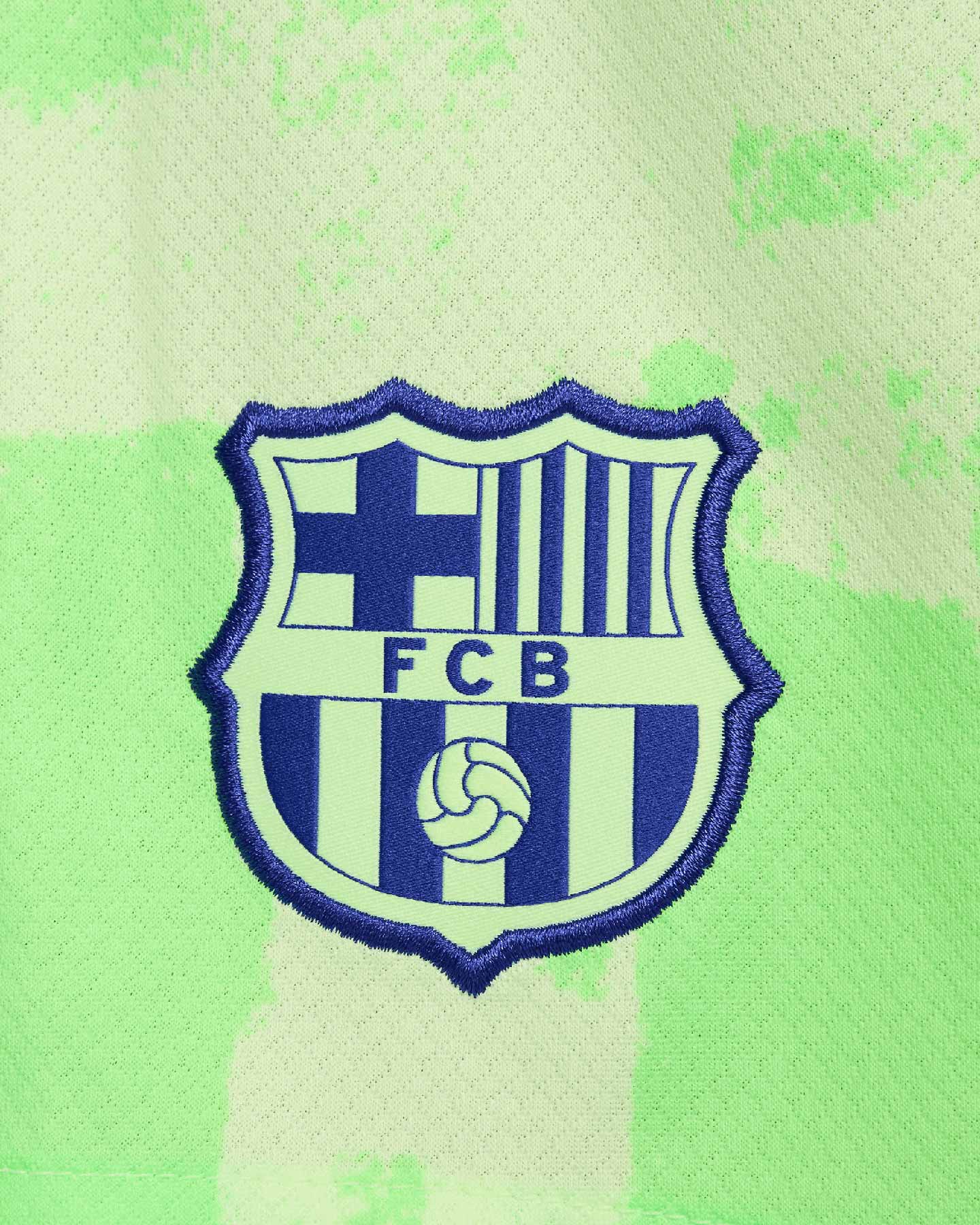 Oficiálne futbalové šortky Nike Barca Third 24-25 M FQ2057-701