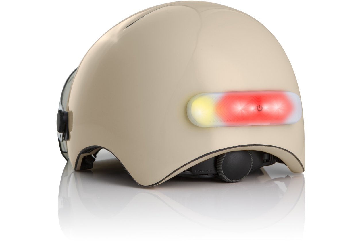 OVERADE Blinxi Light Helmlicht mit Blinkfunktion
