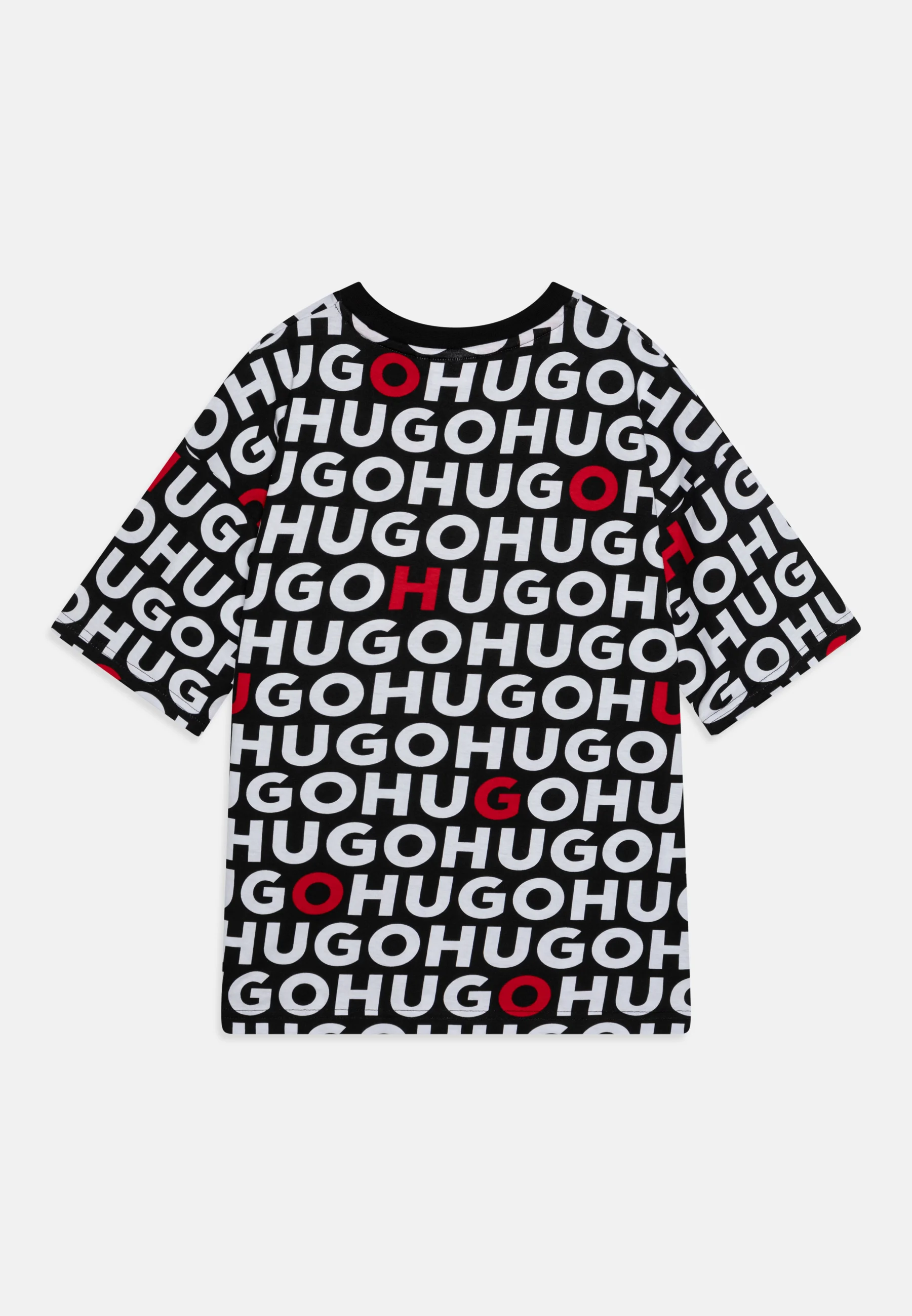 HUGO Kids ALL OVER - Camiseta con estampado
