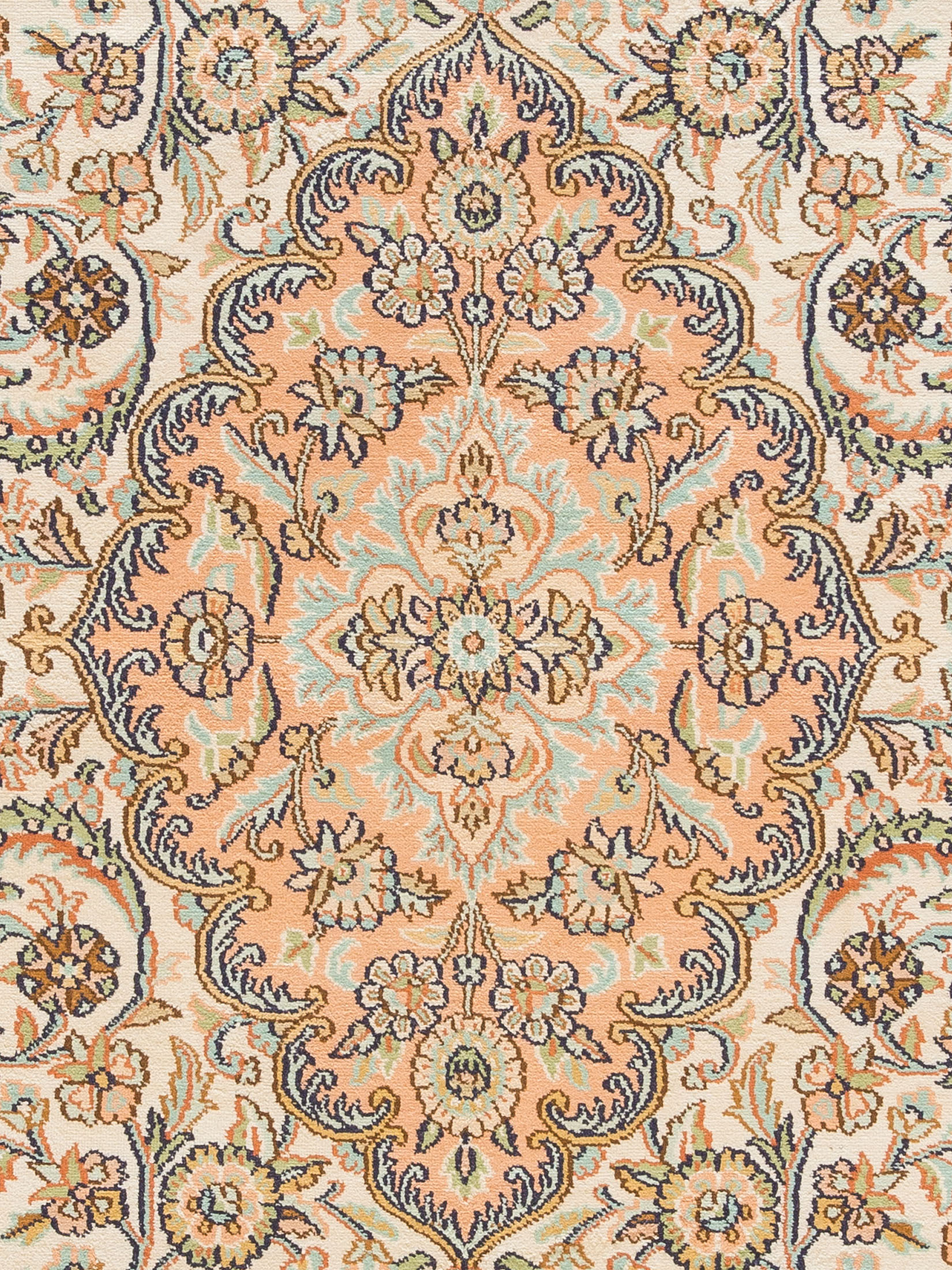 Kaschmir Seide 18/18 ca. 155 x 220 cm, Unikat / Einzelstück
