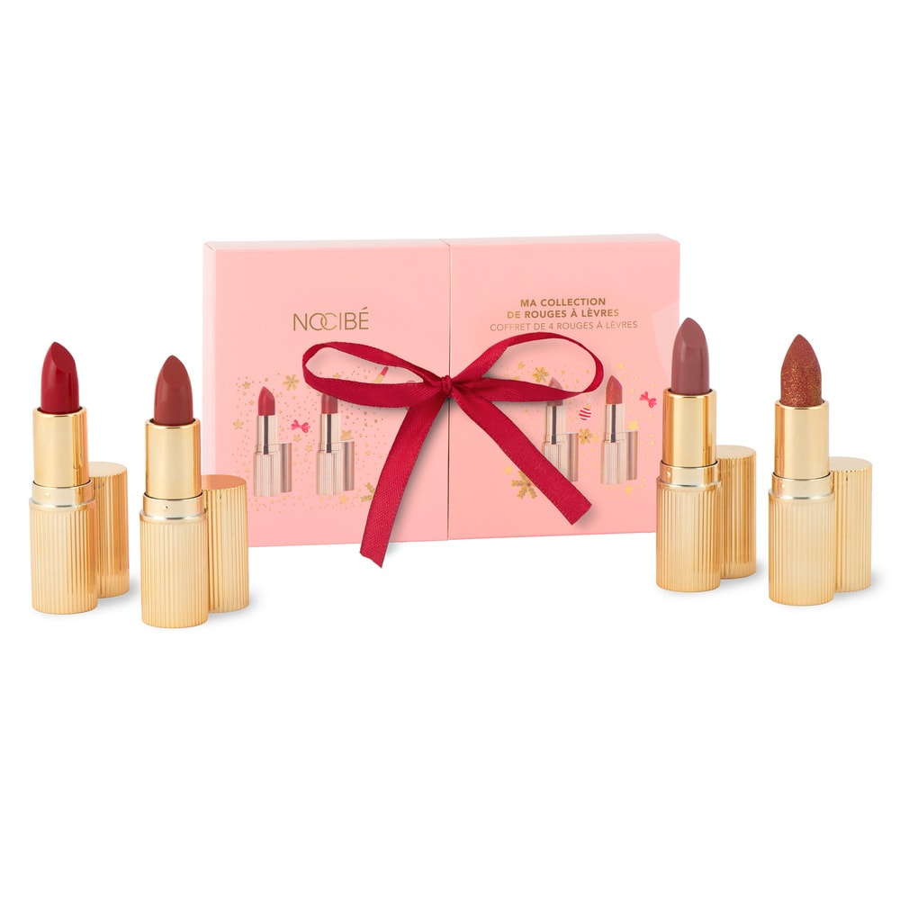 Nocibé Ma Collection de Rouges à Lèvres Coffret de 4 rouges à lèvres