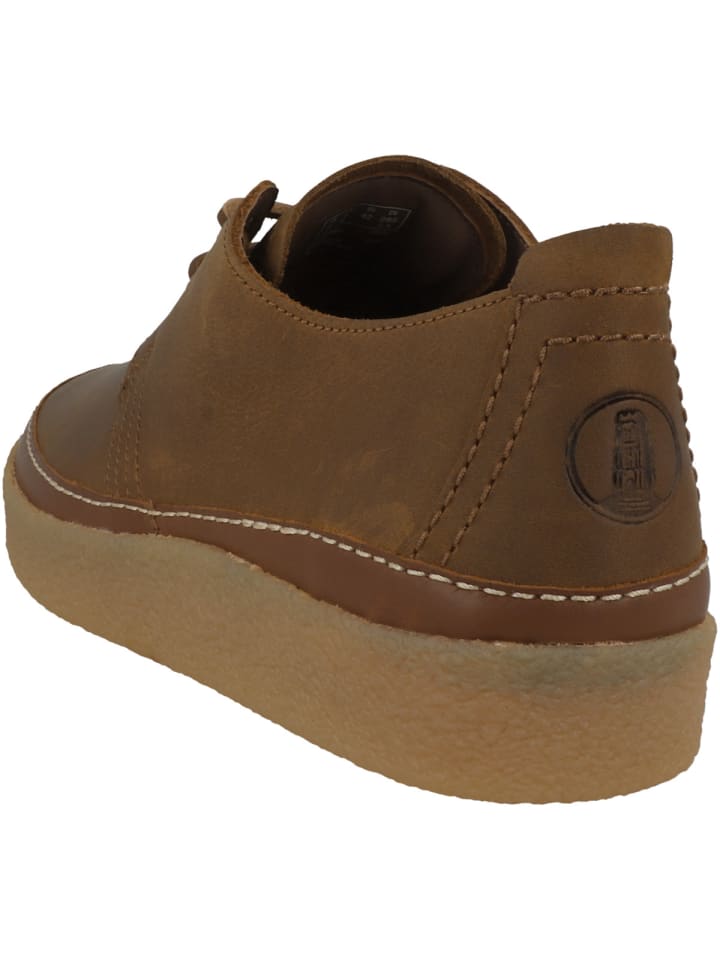 Clarks Halbschuhe Clarkwood Low in braun günstig kaufen