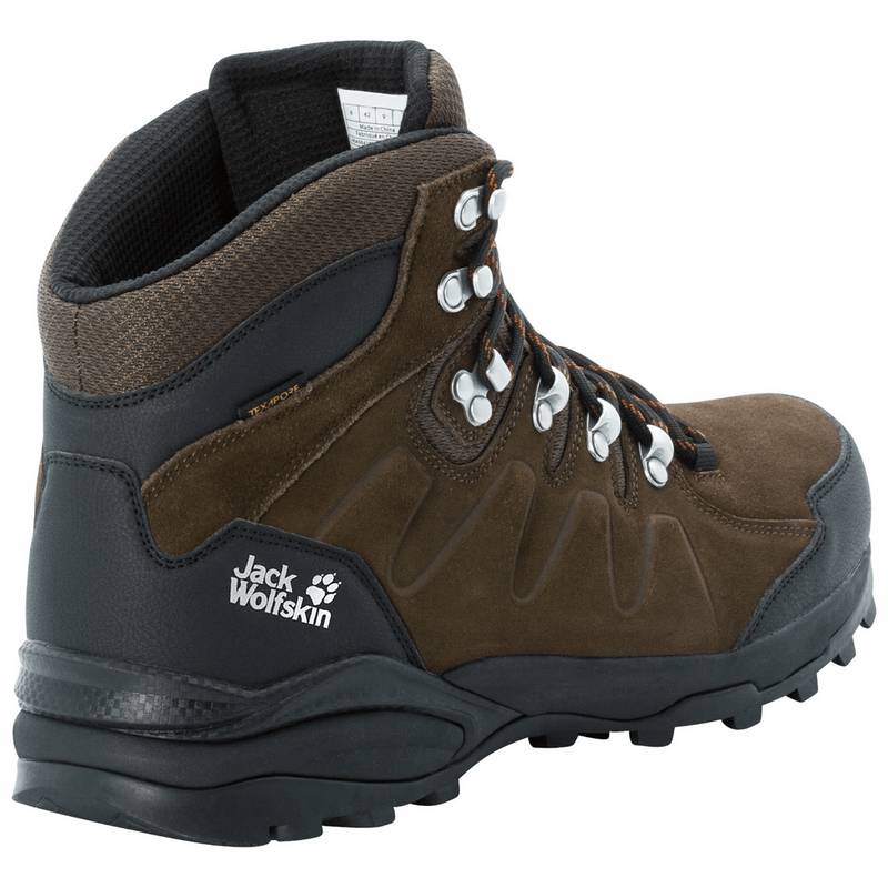 Jack Wolfskin REFUGIO TEXAPORE MID M Wanderschuhe Herren