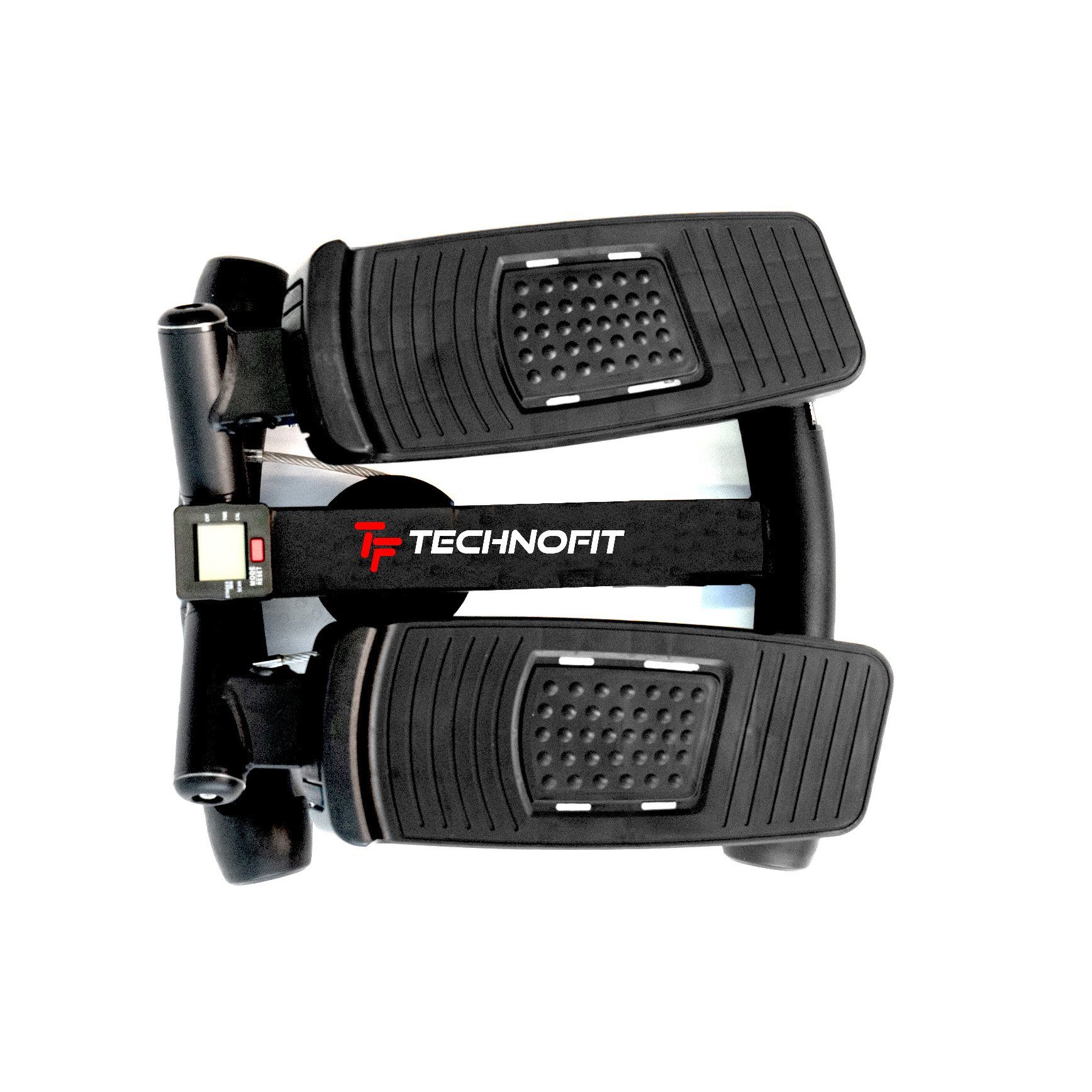 Technofit Mini-Stepper Stepper Drehstepper Sidestepper für das Heim Workout