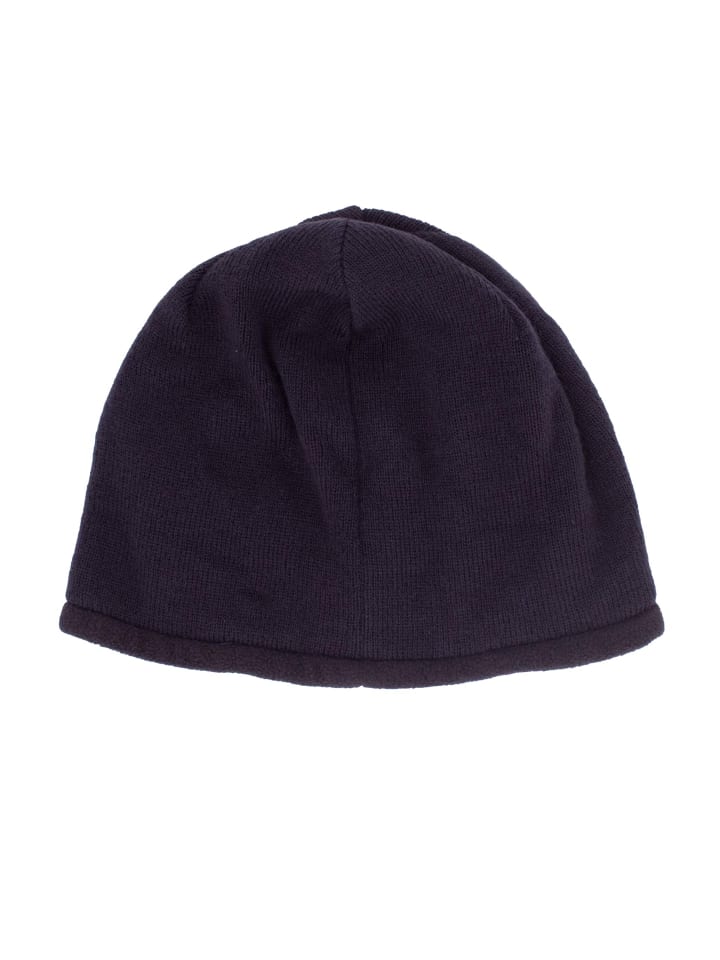 Jack Wolfskin Mütze Stormlock Logo Knit Cap in Blau günstig kaufen