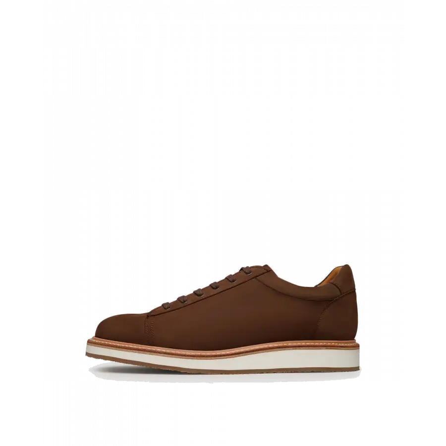 Heinrich Dinkelacker - Sneaker low LONDON J Nubukleder - braun