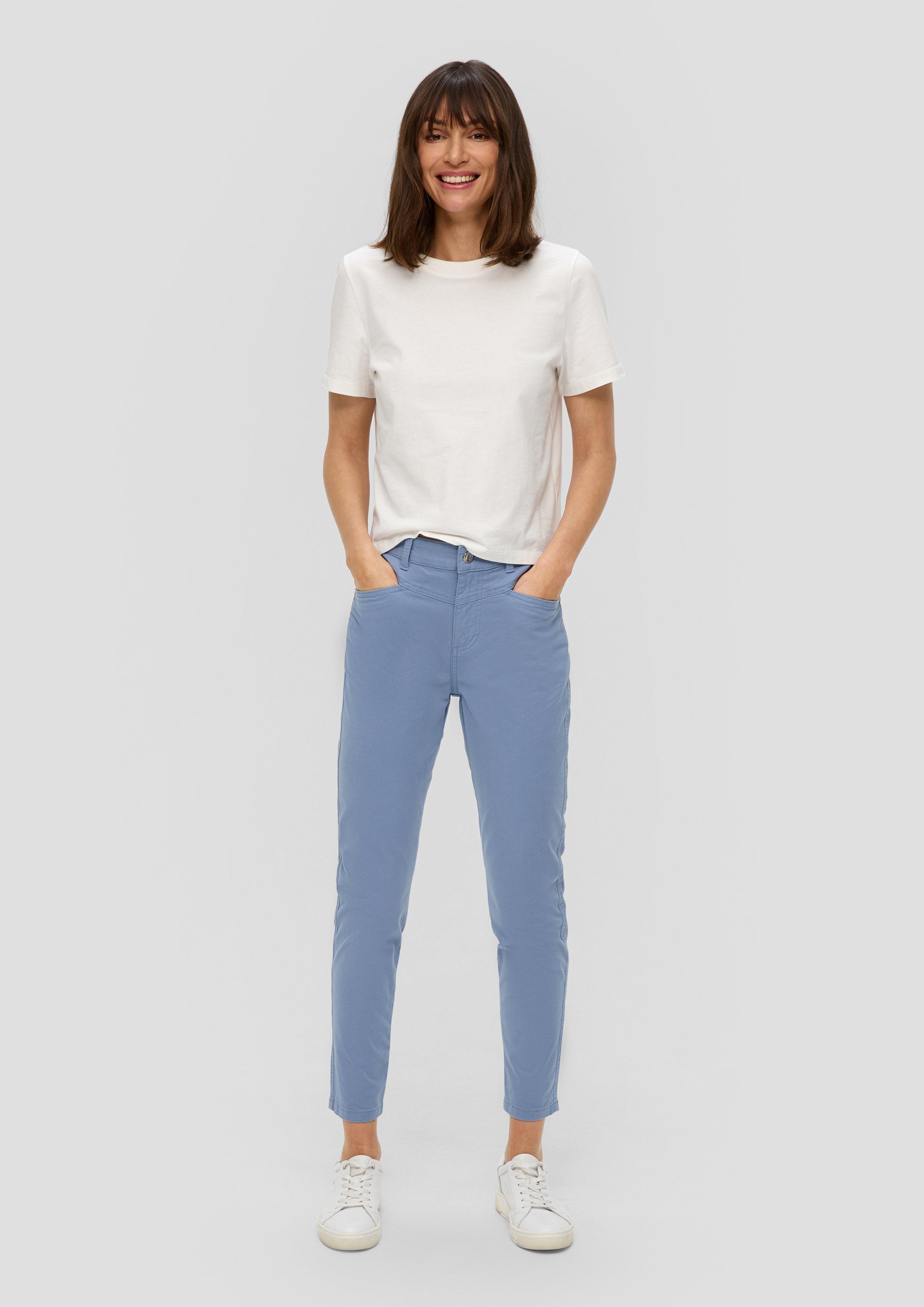 Slim: Hose aus Baumwollstretch  2157725-5271