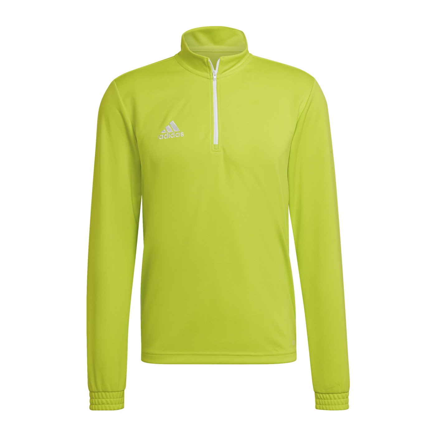 adidas Entrada 22 HalfZip Sweatshirt Grün Weiss