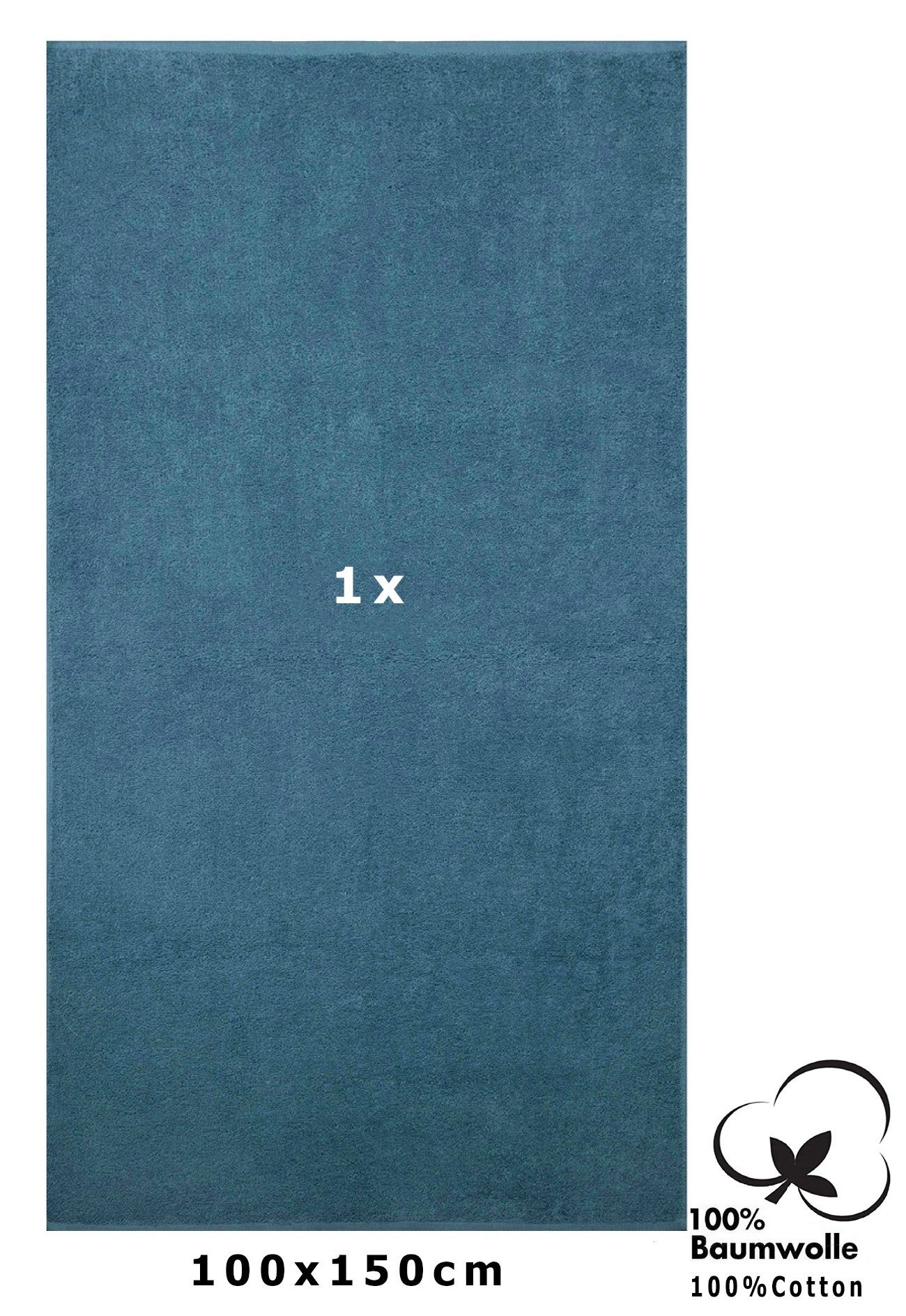 Betz Badetuch Maxi Duschtuch XXL BERLIN Größe 100x150cm, 100% Baumwolle