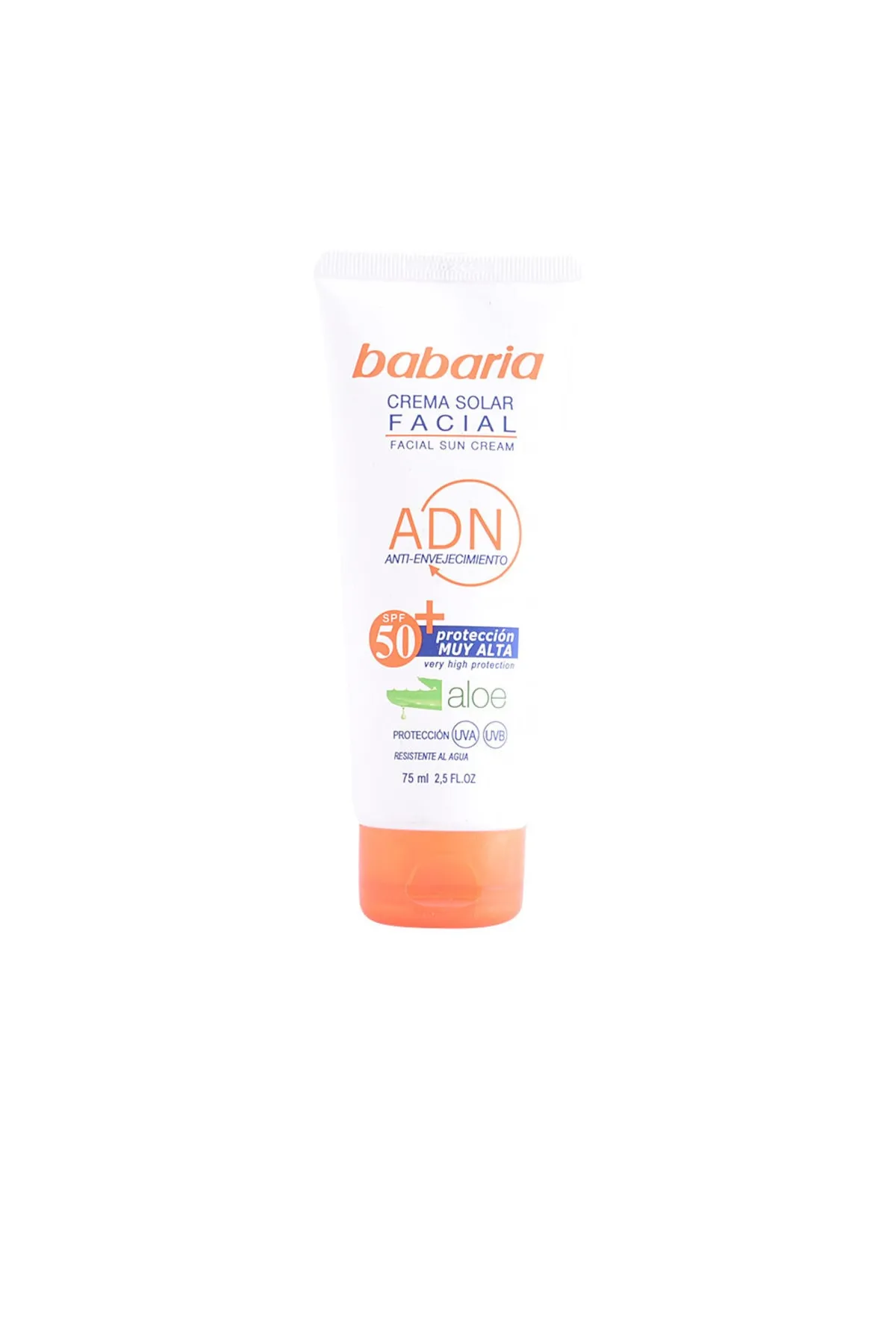 Babaria  Sonnencreme Gesicht - LSF >50