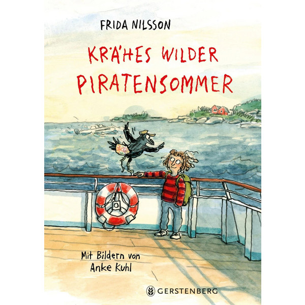 KRÄHES WILDER PIRATENSOMMER - Kinderbuch