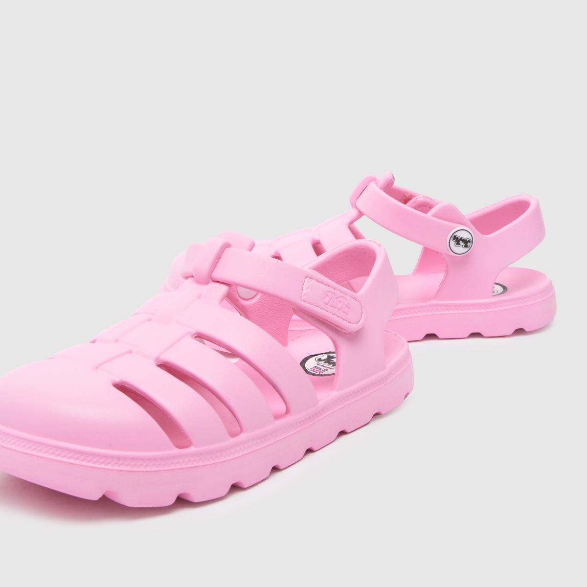 JUJU JELLIES halványrózsaszín kerub lányka junior szandál