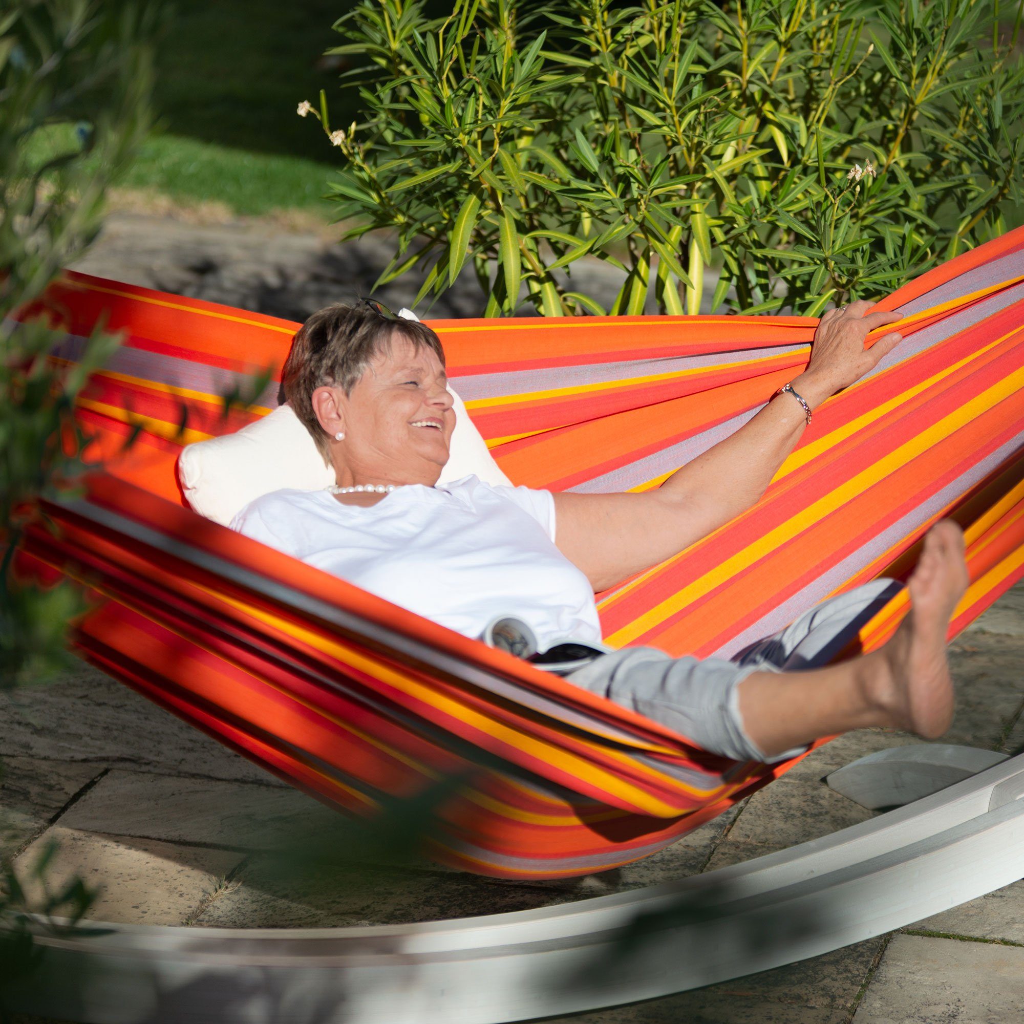 La Siesta Hängematte Brisa Toucan - Klassische Doppel-Hängematte Outdoor- LA SIESTA, Hochwertige Qualität