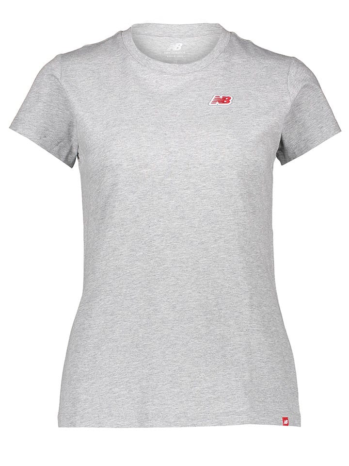 New Balance Shirt in Grau günstig kaufen