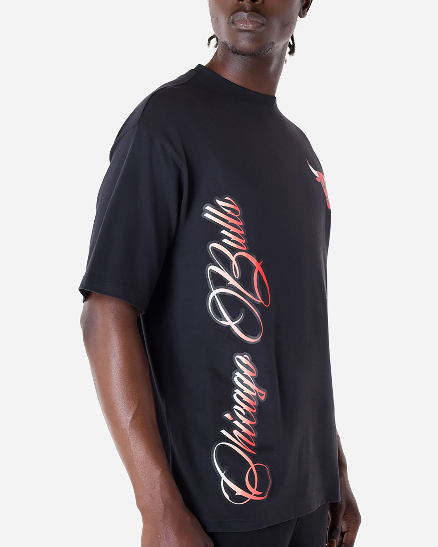 Abbigliamento Basket New Era Font Graphic Bulls M 60596429