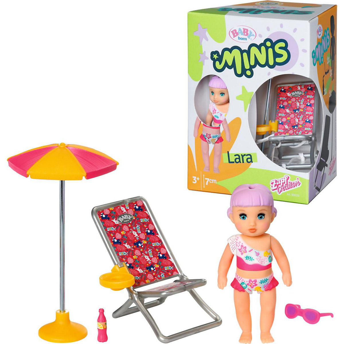BABY born® Minis - Spielset Sommer