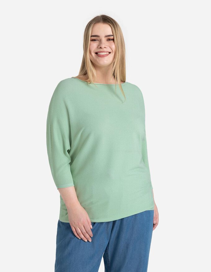 Pullover - Viskose-Mix