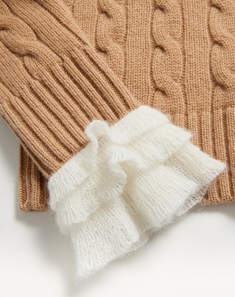 Suéter de cashmere