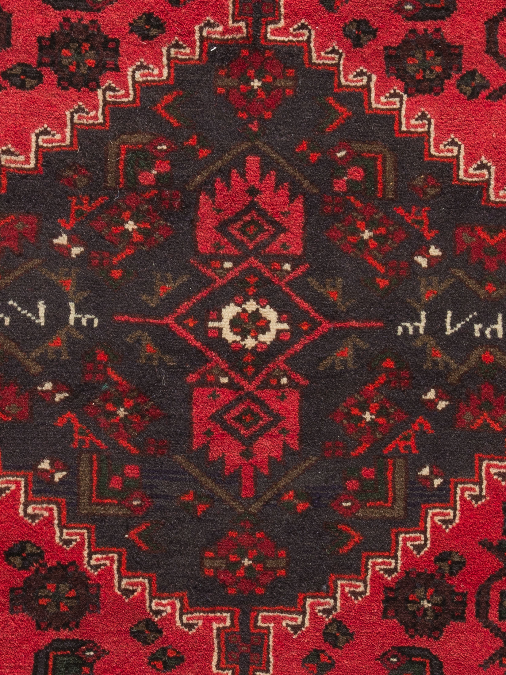 Hamadan ca. 125 x 198 cm, Unikat / Einzelstück