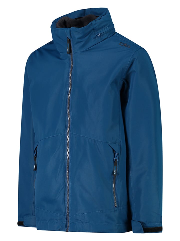 CMP Wende-Fleecejacke in Blau günstig kaufen