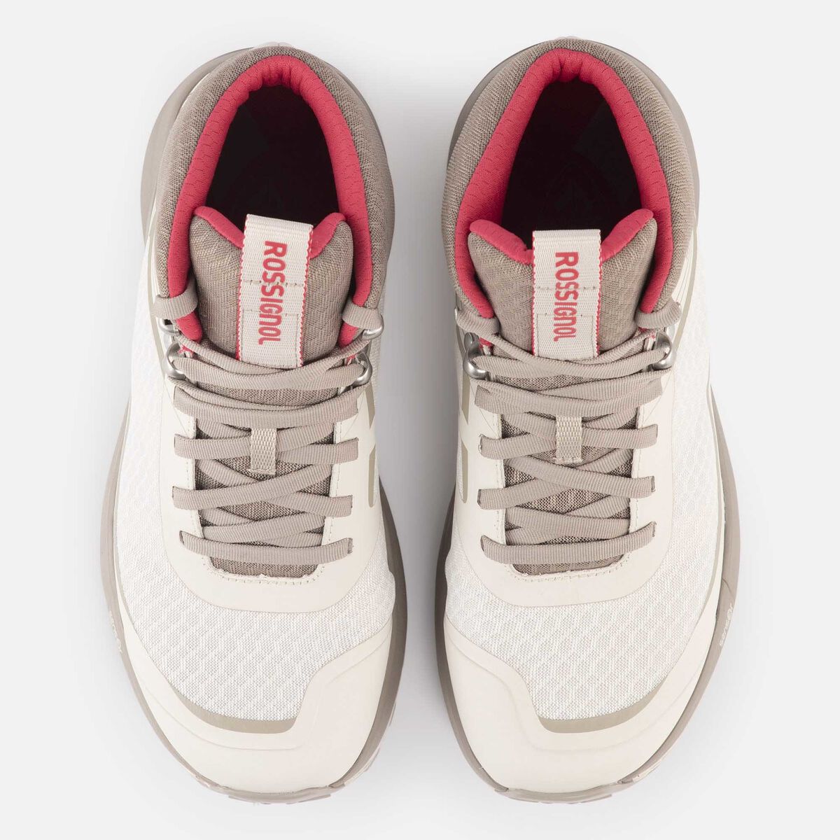 Leichte Wanderschuhe für Damen Khaki