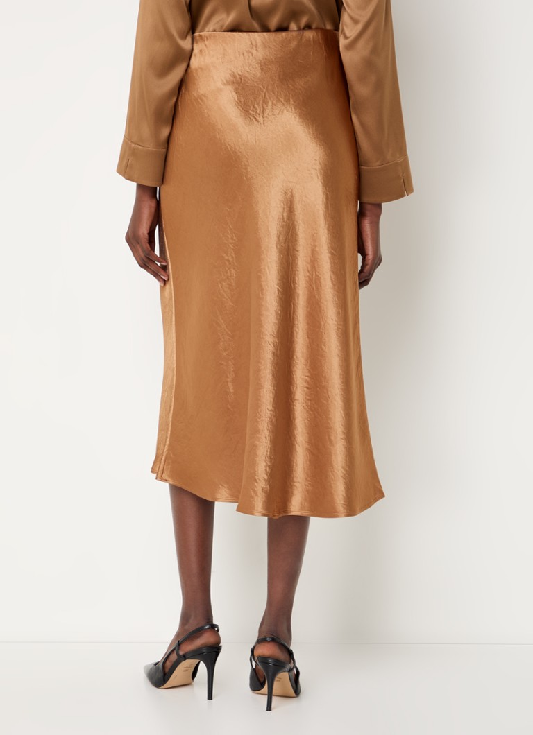 MaxMara Fusta Midi din Satin Alessio