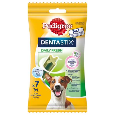 Pedigree Dentastix Fresh Tägliche Frische für kleine Hunde (5-10 kg)