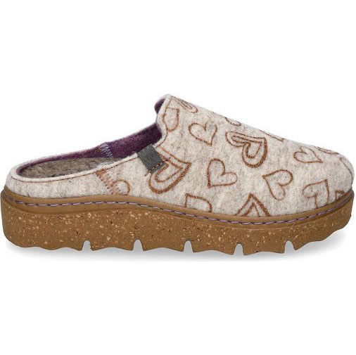 WESTLAND Hausschuh Carmaux 06, beige-kombi