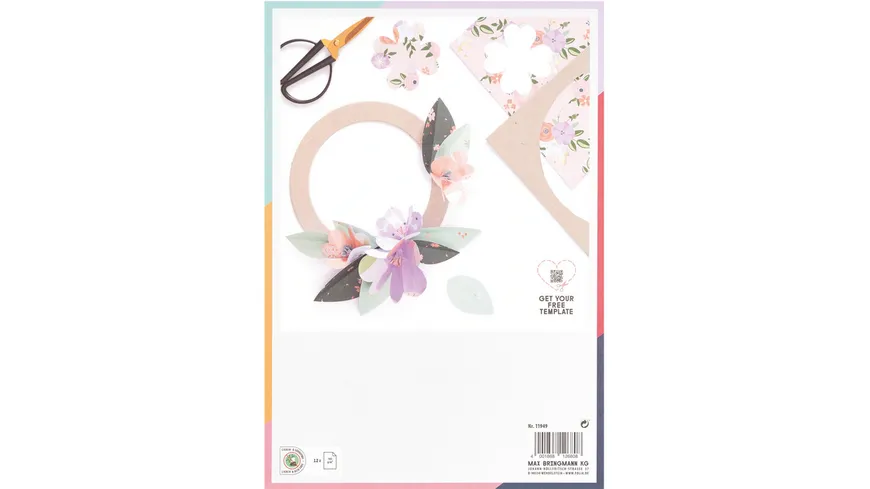 folia folia Designpapierblock A4 