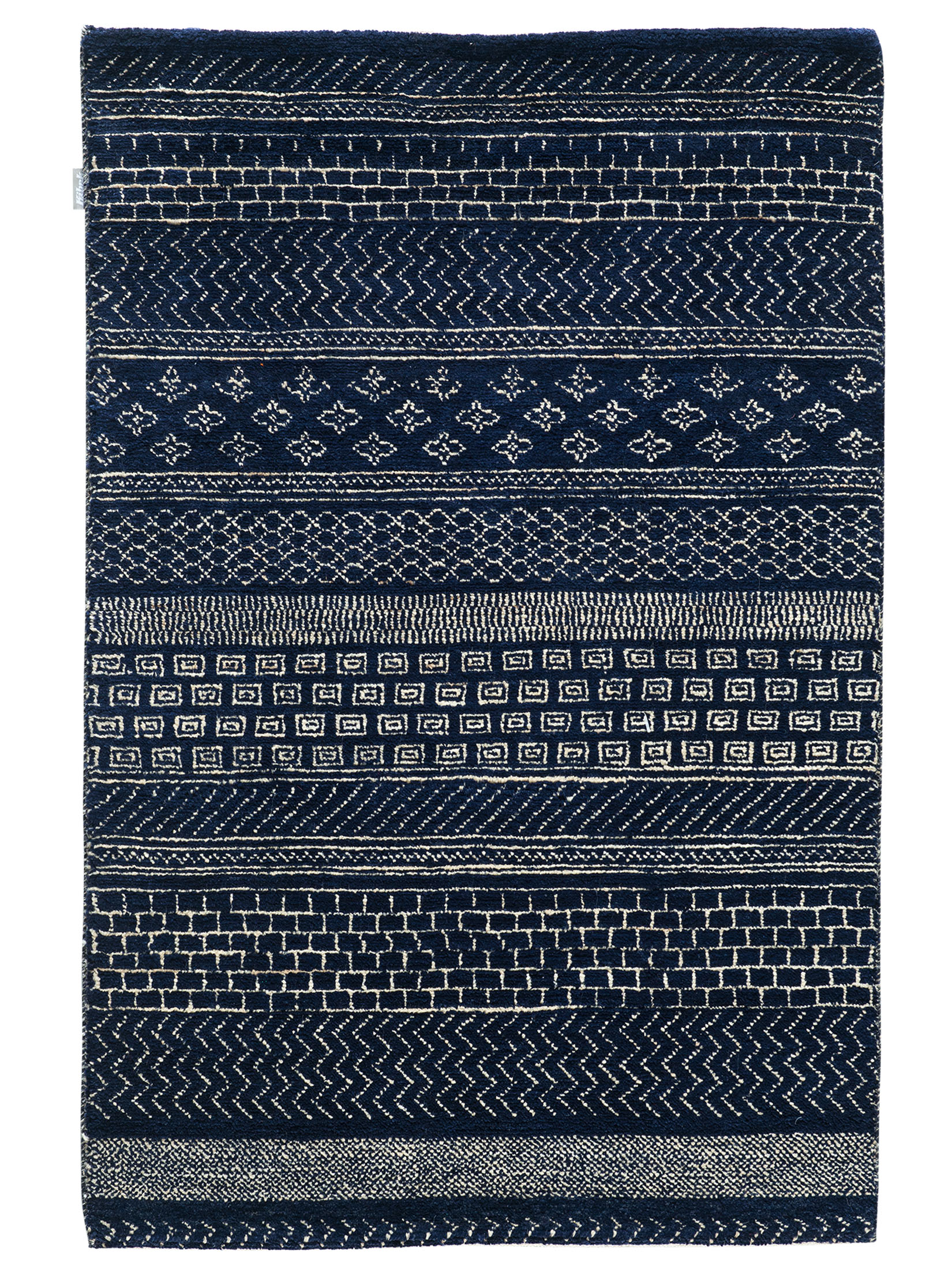 Contemporary Gabbeh ca. 78 x 119 cm, Unikat / Einzelstück