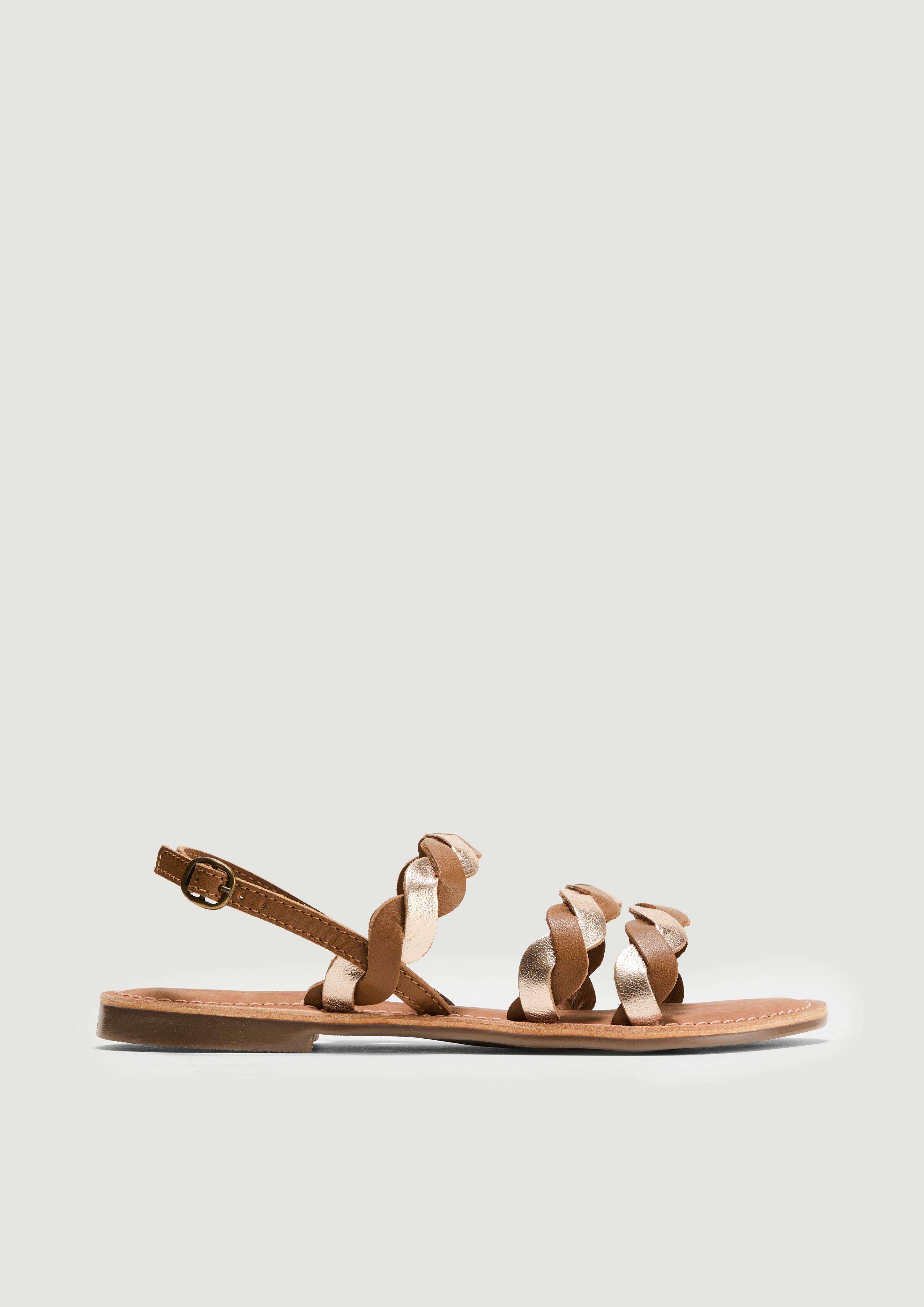 Sandalen aus Echtleder  1238119-305