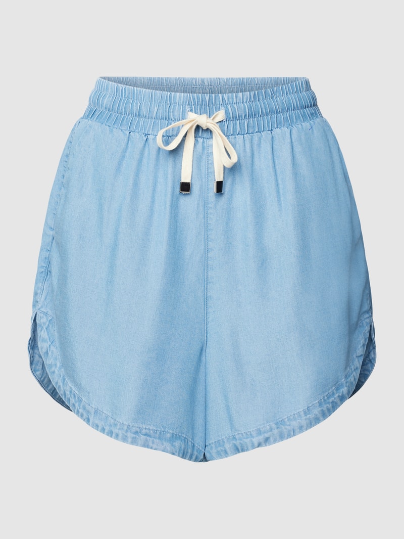 Shorts in Denim-Optik Modell 'Paula' in hellblau