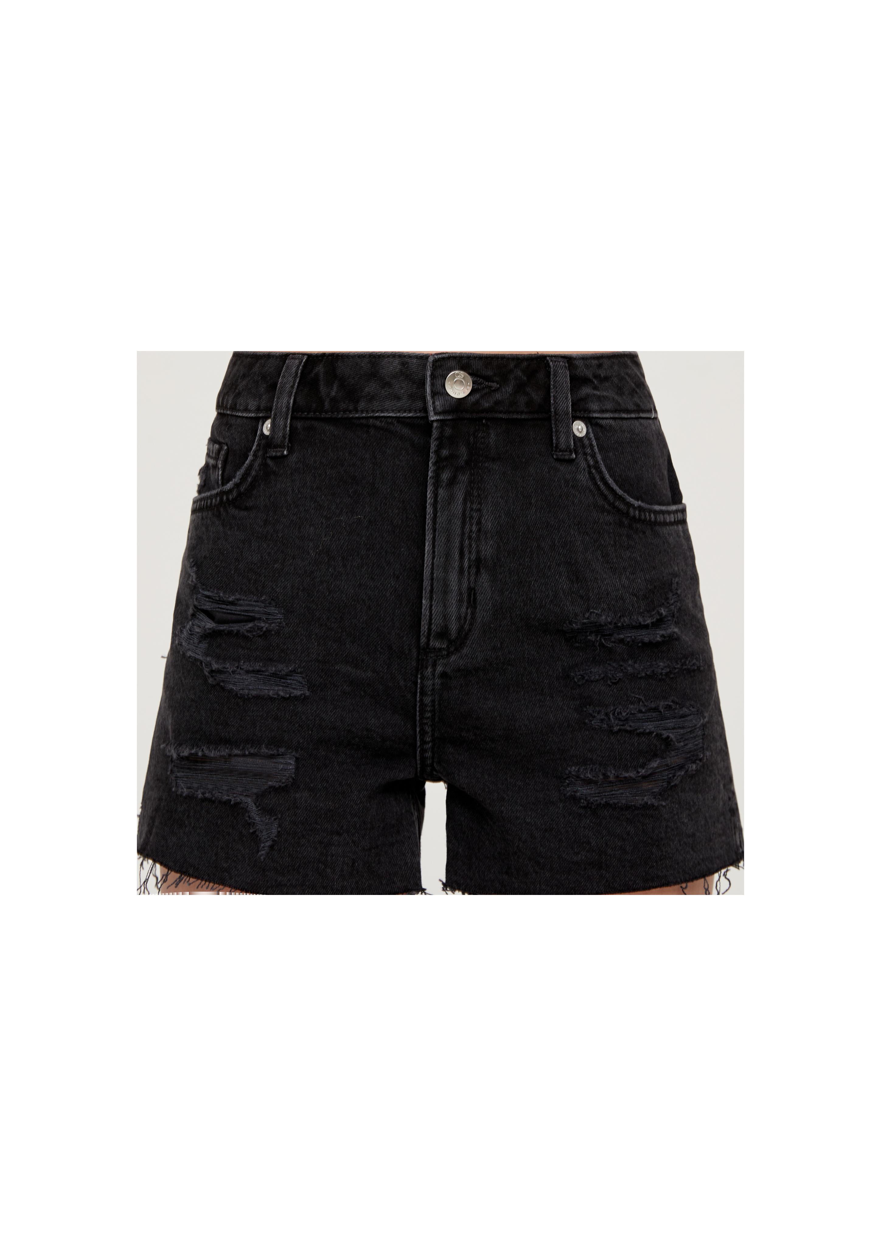 Jeans-Shorts Abby / Mid Rise / Straight Leg  2131160-99Z4