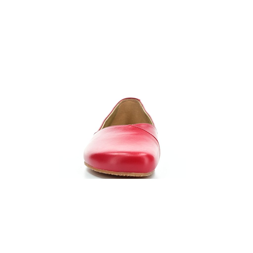 Shapen Peony Cherry Regular Barfuß-Ballerinas