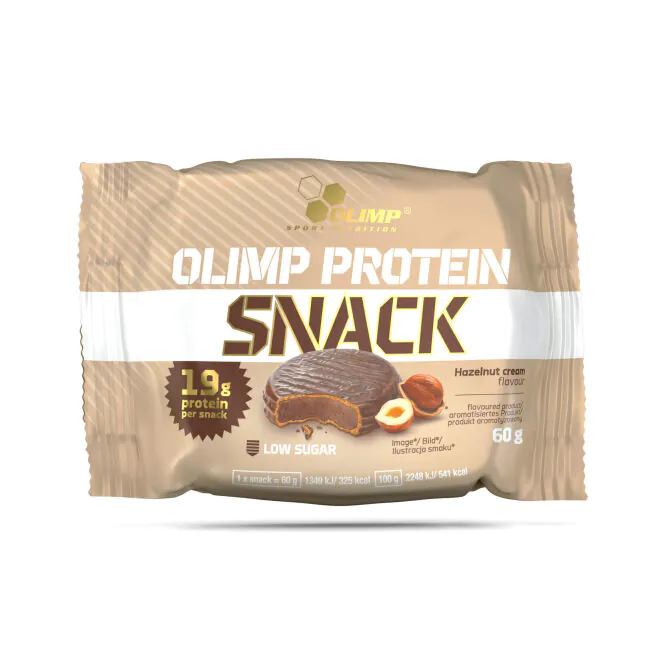Olimp Protein Snack Κρέμα Φουντουκιού