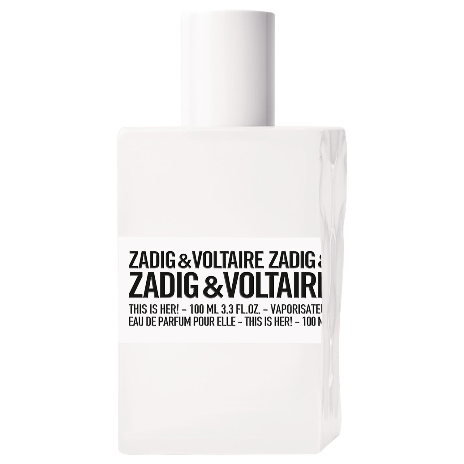 Zadig & Voltaire This is Her! Eau de Parfum 100ml