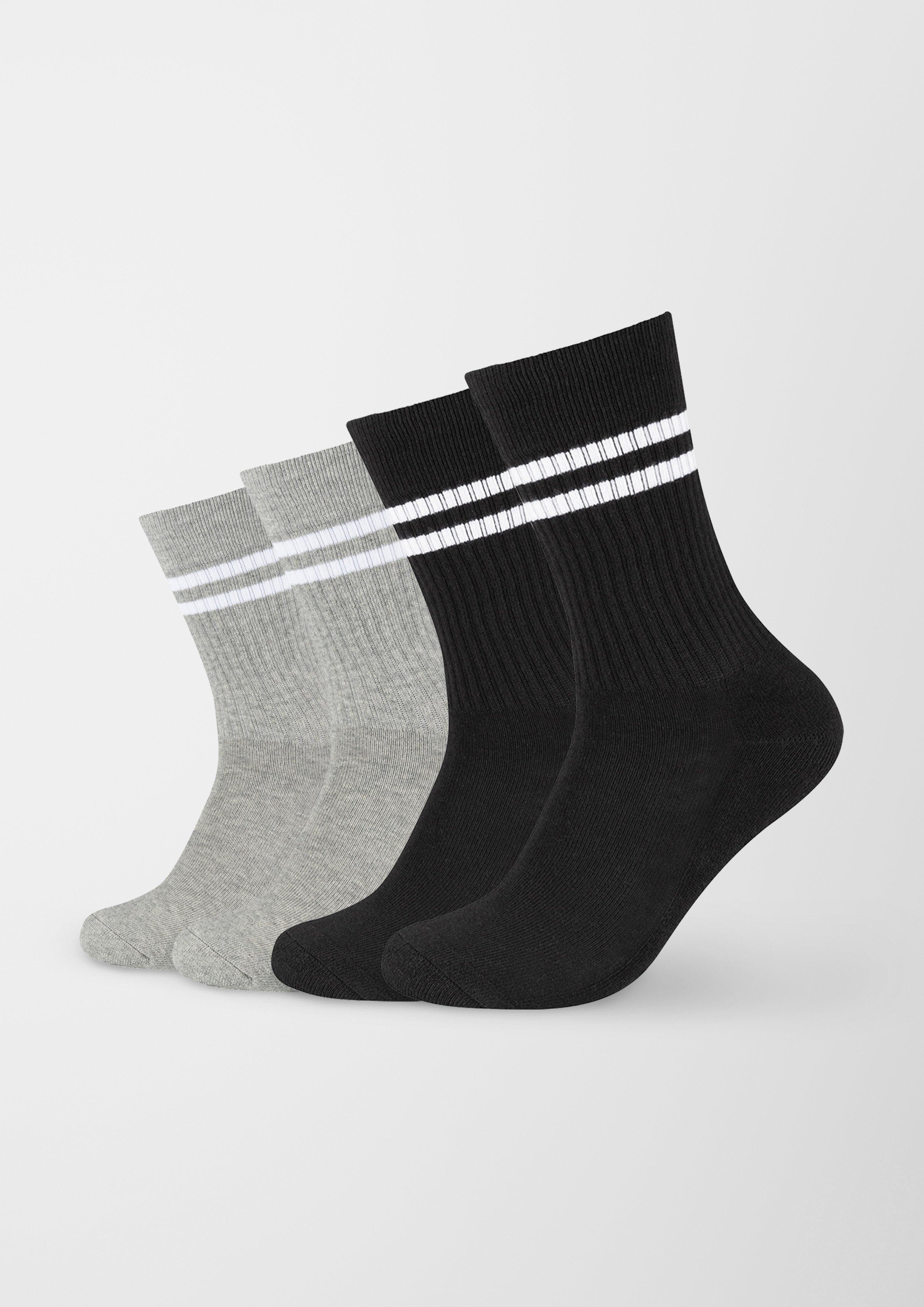 Doppelpack Langschaftsocken  6007813-9900